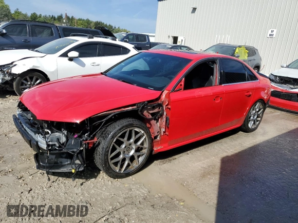 2012 Audi S4 Premium Plus z VIN WAUDGAFL2CA081941, wystawiony jako Copart lot #70385514 z przebiegiem 108 714 mil mil oraz Tytuł czysty. Historia ofert i sprzedaży dostępna na DreamBid. Obrazek 1.