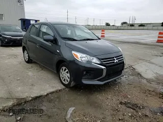 2024 Mitsubishi Mirage ES with VIN ML32AUHJ4RH013782, listed as a Copart auction lot 58069015 with 7,366 mi miles and Salvage title. Bid and sale history available at DreamBid. Image 14.