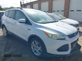 2013 Ford Escape SE with VIN 1FMCU0GX2DUB60296, listed as a IAAI auction lot 41955131 with 144,762 mi miles. Bid and sale history available at carsss.com. Image 1.
