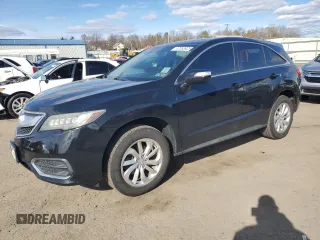 2016 Acura RDX with VIN 5J8TB4H30GL010101, listed as a Copart auction lot 47053925 with 131,365 mi miles and Salvage Title. Bid and sale history available at carsss.com. Image 1.