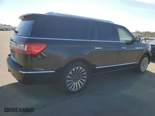 2018 Lincoln Navigator L Reserve with VIN 5LMJJ3LTXJEL04278, listed as a Copart auction lot 46517445 with 115,595 mi miles and Salvage Title. Bid and sale history available at carsss.com. Image 3.
