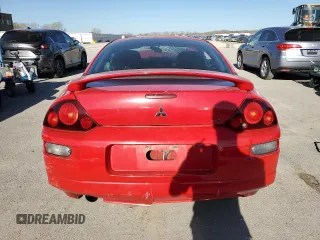 2002 Mitsubishi Eclipse GT with VIN 4A3AC84H92E106976, listed as a Copart auction lot 50069274 with 196,371 mi miles and Salvage Title. Bid and sale history available at DreamBid. Image 6.