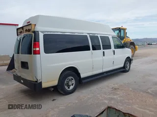 2011 Chevrolet Express Passenger 1LT с VIN 1GAZG1FG5B1106432, выставлен на аукционе IAAI как лот 42356831 с пробегом 216 679 миль миль и . История ставок и продаж доступна на DreamBid. Изображение 4.