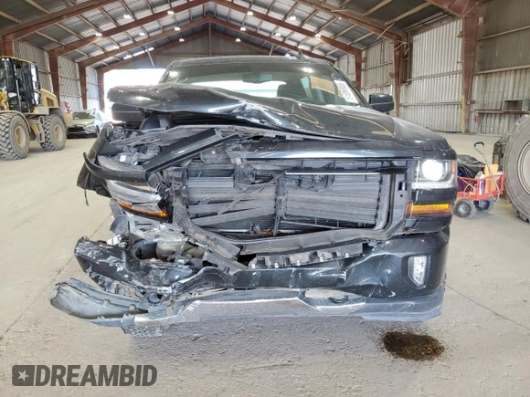 2017 Chevrolet Silverado 1500 LT with VIN 3GCUKREC6HG299892, listed as a Copart auction lot 51899955 with 161,625 mi miles and Salvage Title. Bid and sale history available at DreamBid. Image 5.