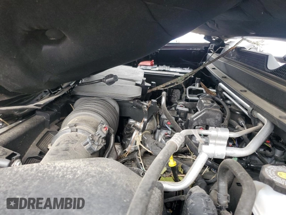 2024 Chevrolet Colorado 2WD LT with VIN 1GCGSCECXR1205670, listed as a Copart auction lot 57727145 with Not provided miles and Salvage title. Bid and sale history available at DreamBid. Image 11.