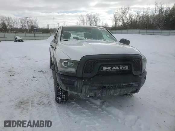 2021 Ram 1500 Classic Warlock with VIN 1C6RR7GG9MS549626, listed as a Copart auction lot 46041065 with 17,421 mi miles and Salvage Title. Bid and sale history available at carsss.com. Image 11.