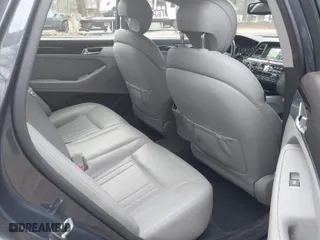 2017 Genesis G80 3.8L with VIN KMHGN4JE9HU168396, listed as a IAAI auction lot 41248466 with 108,708 mi miles. Bid and sale history available at carsss.com. Image 8.