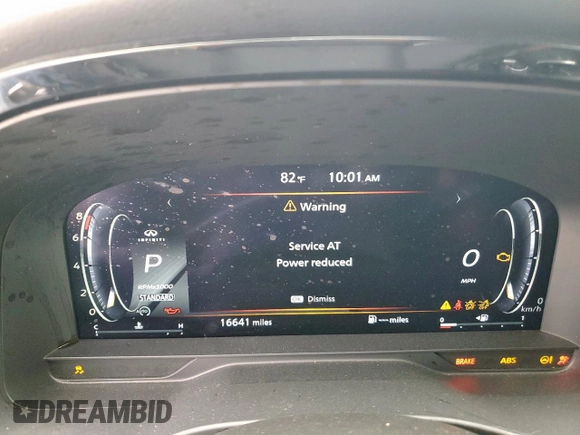 2024 Infiniti QX60 Autograph with VIN 5N1DL1HT3RC339999, listed as a Copart auction lot 53827615 with 16,641 mi miles and Clean title. Bid and sale history available at DreamBid. Image 9.