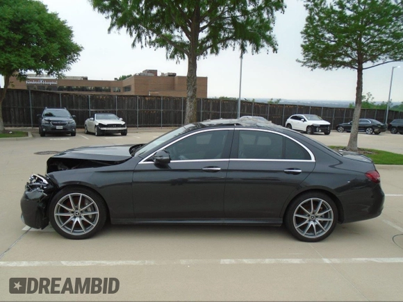 2022 Mercedes-Benz E 350 with VIN W1KZF8DB9NB097118, listed as a IAAI auction lot 42551140 with Not provided miles and . Bid and sale history available at DreamBid. Image 15.
