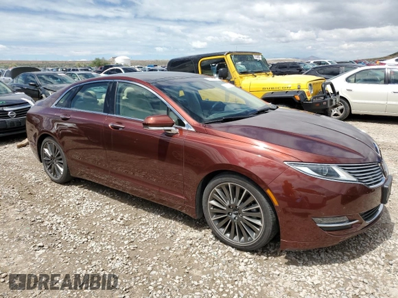 2015 Lincoln MKZ с VIN 3LN6L2JK3FR604949, выставлен на аукционе Copart как лот 57457615 с пробегом 55 118 миль миль и Списание • Salvage title. История ставок и продаж доступна на DreamBid. Изображение 4.