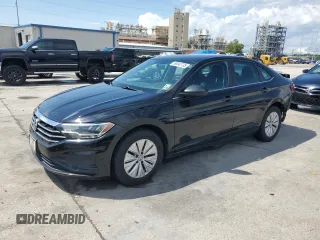 2019 Volkswagen Jetta S с VIN 3VWC57BU2KM088666, выставлен на аукционе Copart как лот 59042735 с пробегом 183 884 миль миль и Списание • Salvage title. История ставок и продаж доступна на DreamBid. Изображение 1.