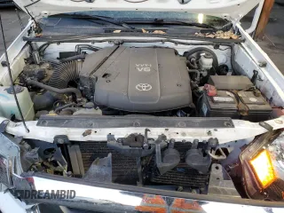2012 Toyota Tacoma with VIN 3TMMU4FN0CM043190, listed as a Copart auction lot 49410125 with 126,449 mi miles and Salvage title. Bid and sale history available at DreamBid. Image 11.