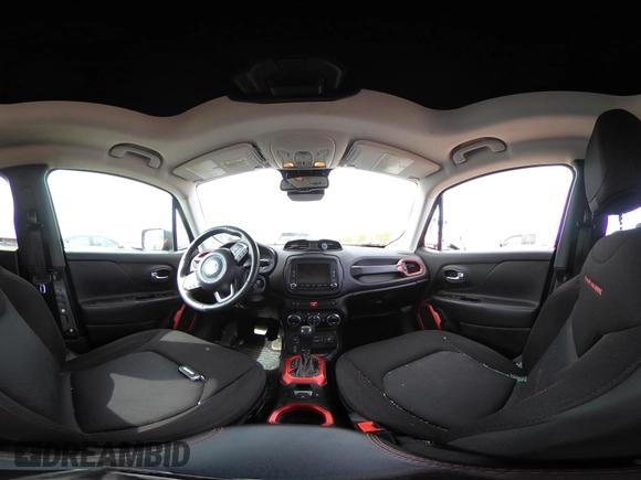 2016 Jeep Renegade Trailhawk with VIN ZACCJBCT2GPC80097, listed as a IAAI auction lot 41912694 with 75,973 mi miles and . Bid and sale history available at carsss.com. Image 19.