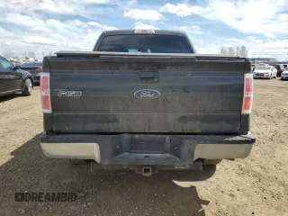 2013 Ford F-150 XL with VIN 1FTFW1ET2DFB46825, listed as a Copart auction lot 55166615 with 195,309 mi miles and Clean Title. Bid and sale history available at carsss.com. Image 6.