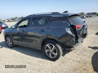 2020 GMC Terrain SLT with VIN 3GKALPEV3LL234587, listed as a Copart auction lot 61223135 with 37,989 mi miles and Salvage title. Bid and sale history available at DreamBid. Image 2.