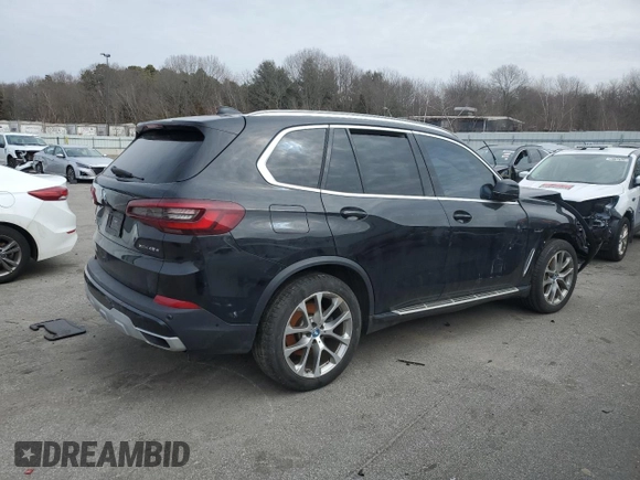 2022 BMW X5 xDrive45e with VIN 5UXTA6C06N9L85476, listed as a Copart auction lot 47096945 with 0 mi miles and Salvage Title. Bid and sale history available at carsss.com. Image 3.