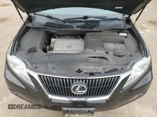 2012 Lexus RX 350 with VIN 2T2ZK1BA7CC083803, listed as a Copart auction lot 58157925 with 110,048 mi miles and Salvage title. Bid and sale history available at DreamBid. Image 11.