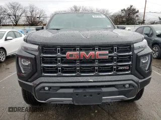 2023 GMC Canyon 4WD AT4 with VIN 1GTP6DEK6P1139567, listed as a Copart auction lot 85416794 with 26,583 mi miles and Salvage Title. Bid and sale history available at carsss.com. Image 5.