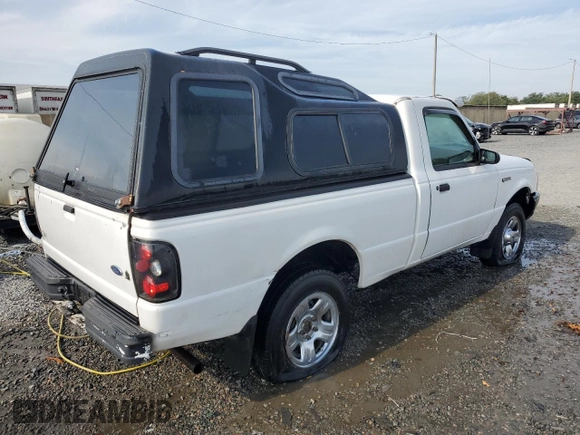 1999 Ford Ranger XL with VIN 1FTYR10V2XUB15017, listed as a Copart auction lot 52811275 with 154,023 mi miles and Clean Title. Bid and sale history available at carsss.com. Image 3.