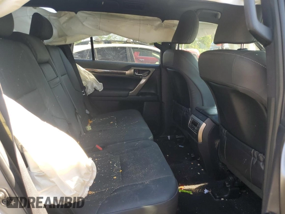 2021 Lexus GX 460 Premium with VIN JTJAM7BX6M5274370, listed as a Copart auction lot 62025665 with 56,291 mi miles and Salvage title. Bid and sale history available at DreamBid. Image 11.