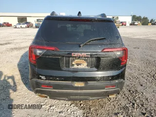 2023 GMC Acadia SLT with VIN 1GKKNUL48PZ173744, listed as a Copart auction lot 74770854 with Not Provided miles and Salvage Title. Bid and sale history available at DreamBid. Image 6.