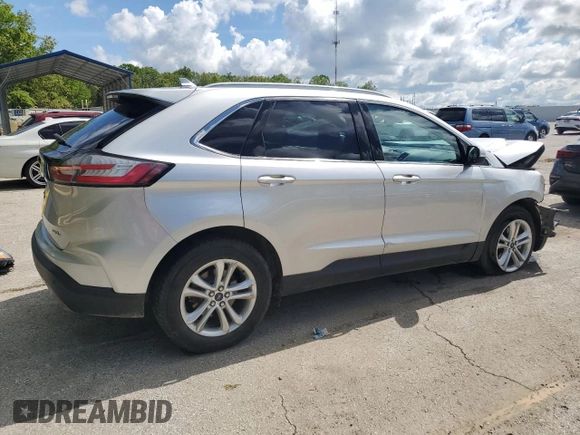 2019 Ford Edge SEL z VIN 2FMPK3J95KBB19621, wystawiony jako Copart lot #56135855 z przebiegiem 67 961 mil mil oraz Szkoda całkowita • Salvage title. Historia ofert i sprzedaży dostępna na DreamBid. Obrazek 3.