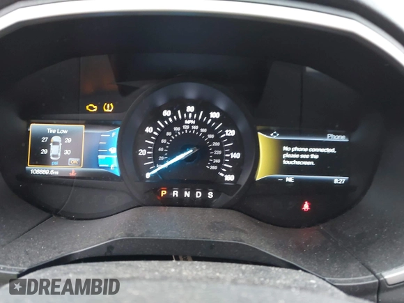 2020 Ford Edge SEL with VIN 2FMPK3J92LBA28534, listed as a IAAI auction lot 42059959 with 108,889 mi miles and . Bid and sale history available at DreamBid. Image 7.