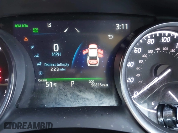 2023 Toyota Camry SE z VIN 4T1T11BK4PU102236, wystawiony jako IAAI lot #42001524 z przebiegiem 50 818 mil mil oraz . Historia ofert i sprzedaży dostępna na DreamBid. Obrazek 15.