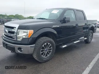 2014 Ford F-150 XL with VIN 1FTFW1EF3EKF83235, listed as a IAAI auction lot 42220986 with 114,384 mi miles and . Bid and sale history available at DreamBid. Image 18.