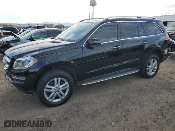 2015 Mercedes-Benz GL-Class GL 350 BlueTEC with VIN 4JGDF2EE5FA606375, listed as a Copart auction lot 77753313 with 89,001 mi miles. Bid and sale history available at carsss.com. Image 1.