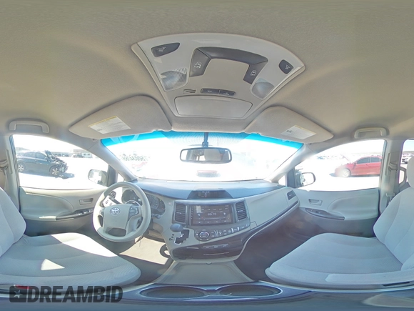 2014 Toyota Sienna LE AAS with VIN 5TDKK3DC2ES425037, listed as a Copart auction lot 50034765 with 193,560 mi miles and Salvage Title. Bid and sale history available at carsss.com. Image 13.