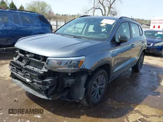 2024 Volkswagen Taos S с VIN 3VV5X7B26RM002498, выставлен на аукционе IAAI как лот 41871172 с пробегом 28 345 миль миль и . История ставок и продаж доступна на DreamBid. Изображение 20.