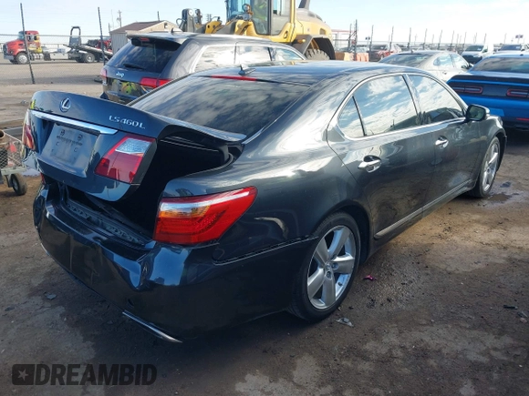 2011 Lexus LS 460 L with VIN JTHGL5EF1B5042245, listed as a IAAI auction lot 41278051 with 138,147 mi miles and . Bid and sale history available at DreamBid. Image 4.