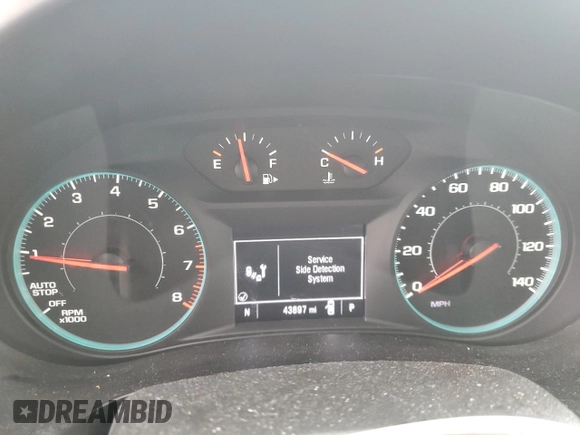 2022 Chevrolet Malibu LS with VIN 1G1ZC5ST0NF175347, listed as a Copart auction lot 47647335 with 43,897 mi miles and Salvage Title. Bid and sale history available at DreamBid. Image 9.