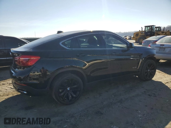 2018 BMW X6 sDrive35i with VIN 5UXKU0C58J0G69835, listed as a Copart auction lot 72380852 with 94,402 mi miles. Bid and sale history available at carsss.com. Image 3.