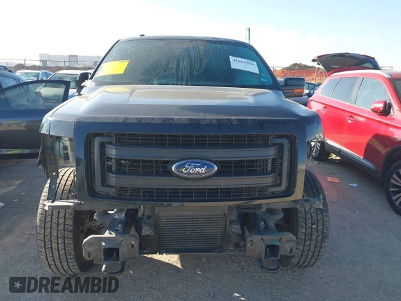 2013 Ford F-150 XL with VIN 1FTFW1ETXDKE81192, listed as a IAAI auction lot 41661589 with 94,349 mi miles. Bid and sale history available at carsss.com. Image 12.