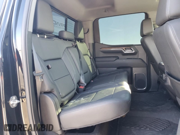 2022 Chevrolet Silverado 1500 LT Trail Boss with VIN 3GCUDFETXNG522679, listed as a Copart auction lot 46311095 with 50,531 mi miles and Salvage Title. Bid and sale history available at DreamBid. Image 10.