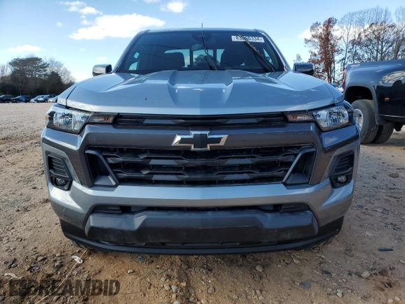 2024 Chevrolet Colorado 4WD LT with VIN 1GCPTCEK8R1169613, listed as a Copart auction lot 50988485 with Not provided miles and Non repairable. Bid and sale history available at DreamBid. Image 5.