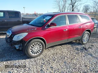 2010 Buick Enclave CXL w/1XL with VIN 5GALRBED8AJ212006, listed as a IAAI auction lot 41752852 with 126,722 mi miles. Bid and sale history available at carsss.com. Image 2.