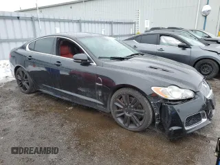 2010 Jaguar XF with VIN SAJXA0JC7AMR64112, listed as a Copart auction lot 47630575 with Not Provided miles and Salvage Title. Bid and sale history available at DreamBid. Image 4.