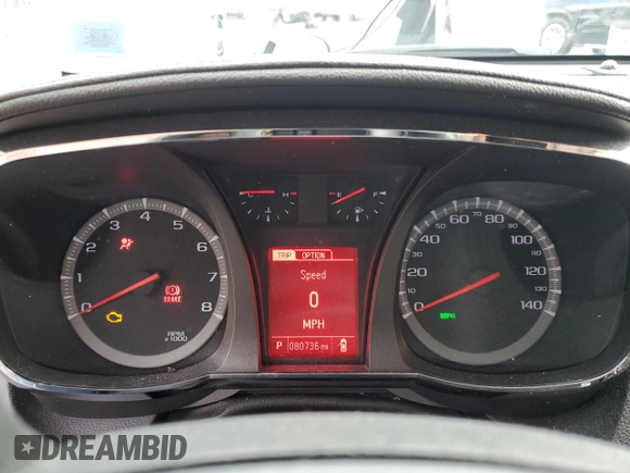 2017 GMC Terrain SLE with VIN 2GKFLTEK6H6108241, listed as a Copart auction lot 86802244 with 80,736 mi miles and Salvage Title. Bid and sale history available at carsss.com. Image 9.