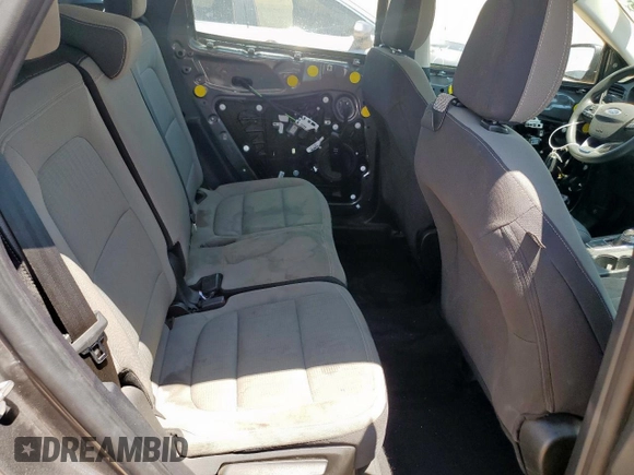 2022 Ford Escape S with VIN 1FMCU0F62NUB47672, listed as a Copart auction lot 60271585 with 53,894 mi miles and Salvage title. Bid and sale history available at DreamBid. Image 11.