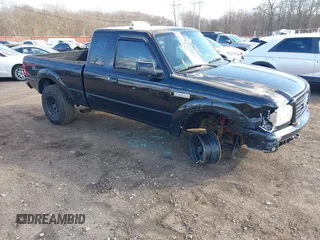 2009 Ford Ranger XL with VIN 1FTZR15E39PA08170, listed as a IAAI auction lot 41499252 with 126,356 mi miles. Bid and sale history available at carsss.com. Image 1.
