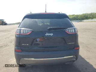 2019 Jeep Cherokee Limited with VIN 1C4PJMDX0KD307268, listed as a Copart auction lot 55044554 with 47,277 mi miles and Salvage Title. Bid and sale history available at carsss.com. Image 6.