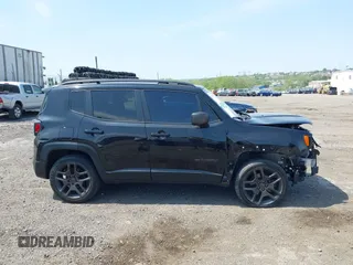 2021 Jeep Renegade Latitude with VIN ZACNJDBB5MPN33810, listed as a IAAI auction lot 42167988 with Not provided miles and . Bid and sale history available at DreamBid. Image 14.