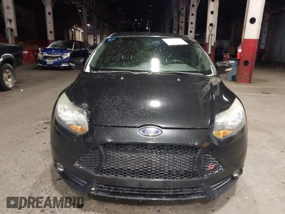2014 Ford Focus ST with VIN 1FADP3L96EL355713, listed as a IAAI auction lot 41572939 with 102,838 mi miles and . Bid and sale history available at carsss.com. Image 13.