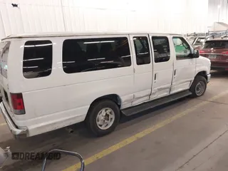 2008 Ford Econoline Passenger XL with VIN 1FDSS31L38DA89091, listed as a IAAI auction lot 41376194 with 136,554 mi miles and . Bid and sale history available at DreamBid. Image 4.