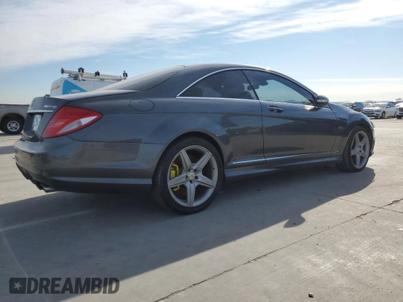 2009 Mercedes-Benz CL-Class V8 AMG with VIN WDDEJ77XX9A022423, listed as a Copart auction lot 88943815 with 101,771 mi miles and Clean Title. Bid and sale history available at carsss.com. Image 3.