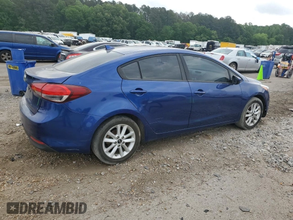 2017 Kia Forte LX with VIN 3KPFL4A78HE149909, listed as a Copart auction lot 53929185 with 177,593 mi miles and Clean Title. Bid and sale history available at carsss.com. Image 3.