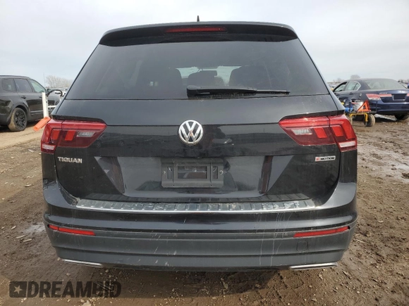 2021 Volkswagen Tiguan S z VIN 3VV0B7AX2MM000813, wystawiony jako Copart lot #49544255 z przebiegiem 43 801 mil mil oraz Szkoda całkowita • Salvage title. Historia ofert i sprzedaży dostępna na DreamBid. Obrazek 6.